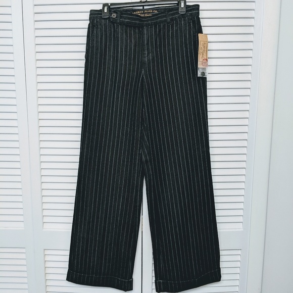 Lauren Jean company trouser jeans womens 6